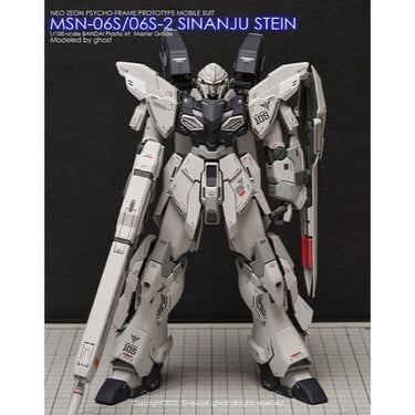 G-Rework CD-M165 Premium Decal for MG Sinanju Stein